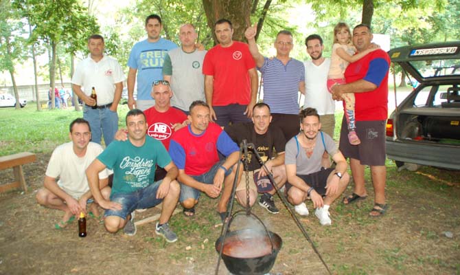 A halászlé főző versenyt tartottak Szenttamáson 2016. augusztus 6. képek